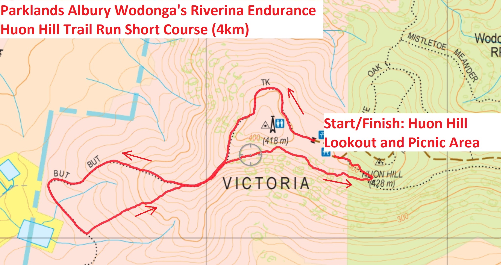 Huon Hill Trails